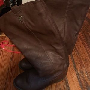 Lane Bryant Riding Boots 9W